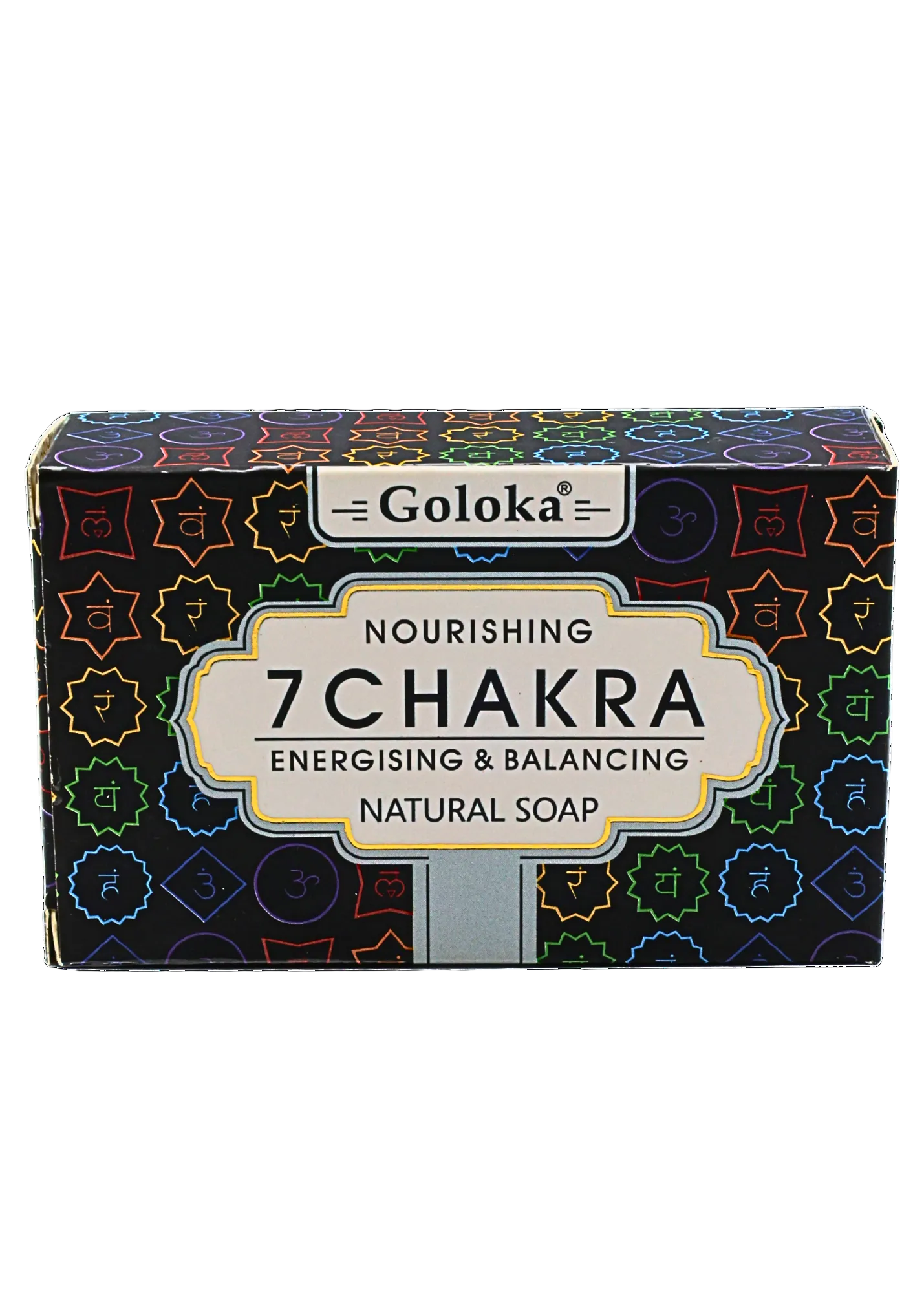 7 chakra bar soap