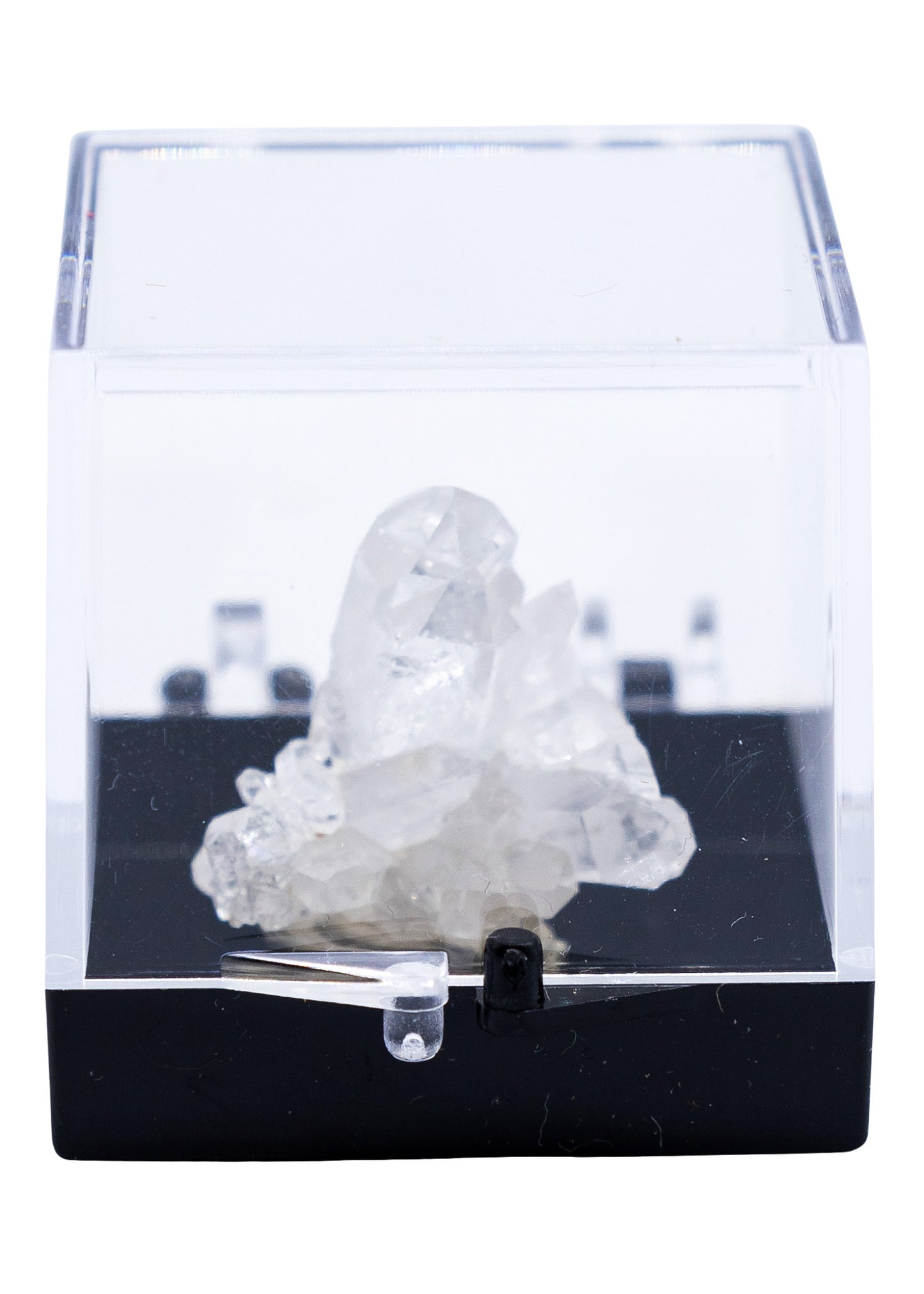 Arkansas Quartz Crystal Perky Box Display