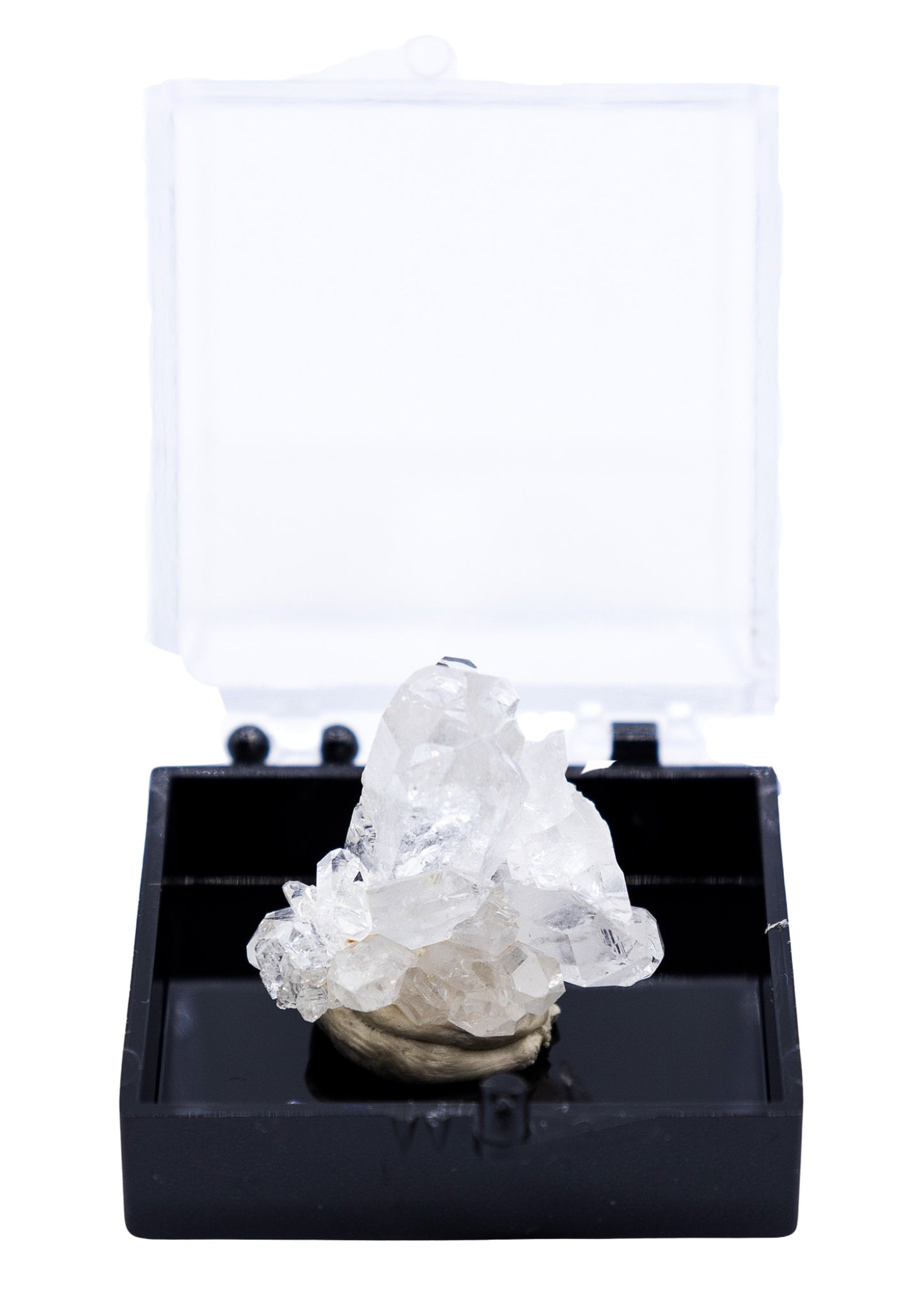 Arkansas Quartz Crystal Perky Box Display