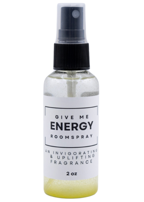 energy uplifting room spray