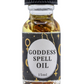 goddess epll oil whie background
