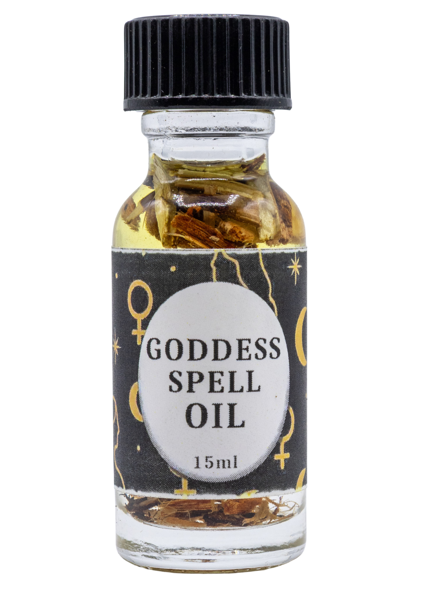 goddess epll oil whie background