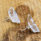 Arkansas Quartz Crystal Sterling Silver Earrings