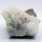 Large Cubic Fluorite on Calcite