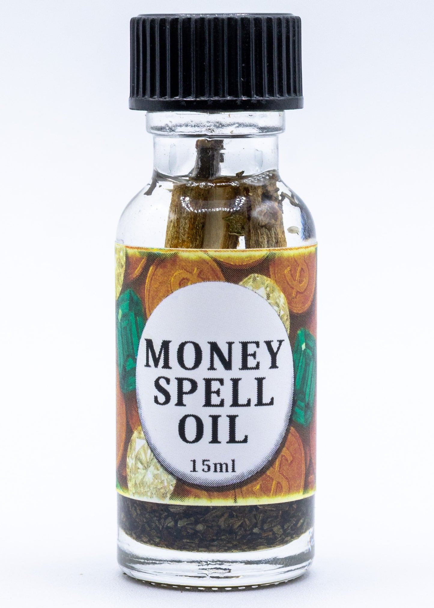 money spell oil no background