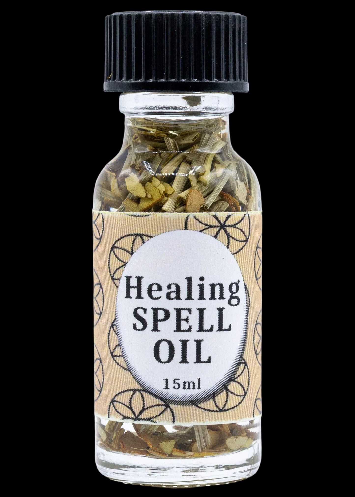 healing spell oil