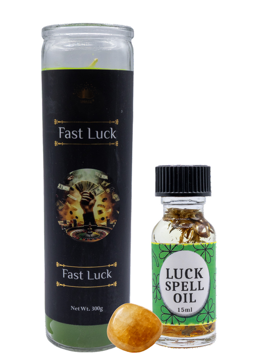 good luck and fortune spell kit