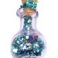 Glittery Fairy Spell Jar Magnet crop