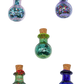 Glittery Fairy Spell Jar Magnet group