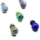 Glittery Fairy Spell Jar Magnet angle