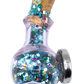 Glittery Fairy Spell Jar Magnet side