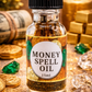 money spell oil for rituals and manifestation