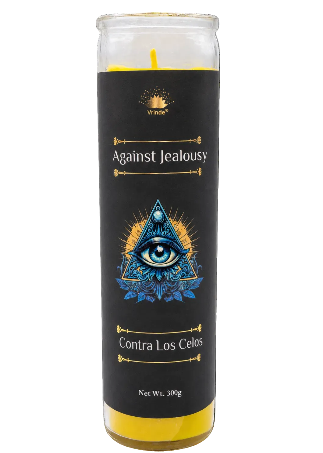 against jealousy 7 day spell candle