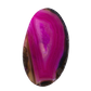 Agate Slice Crystal Fridge Magnet front
