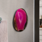 Agate Slice Crystal Fridge Magnet