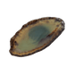 agate slice magnet front view
