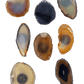 agate slice magnet group shot