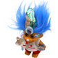 Three-quarter view of Captain All-Seeing Guardian of the Tides lifeguard troll with iridescent shell