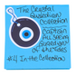 Handwritten artist card identifying Captain All-Seeing Guardian of the Tides as Crystal Guardian Collection number 4