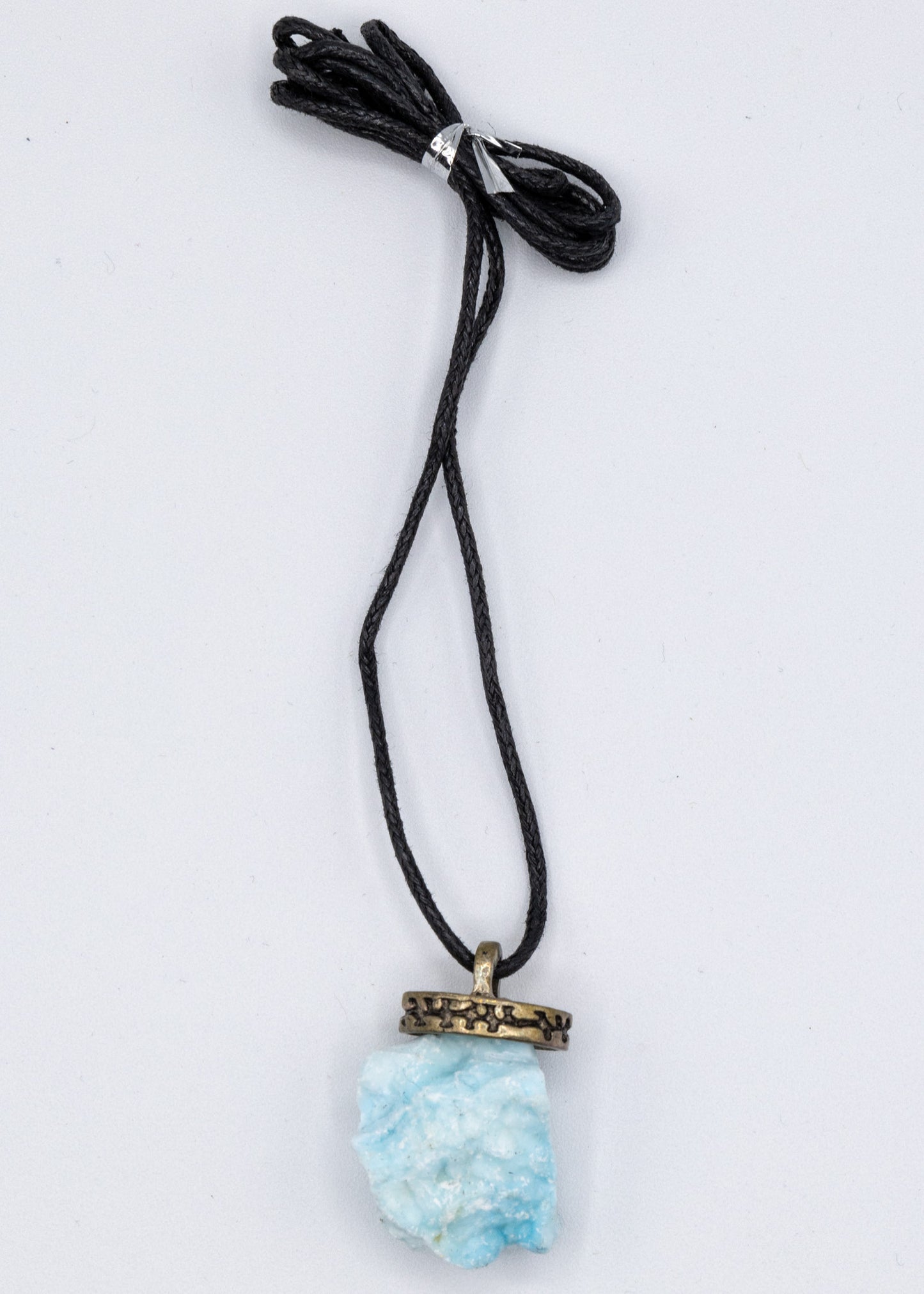 Amazonite Crystal Necklace