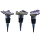 amethyst crystal cluster wines stopper group