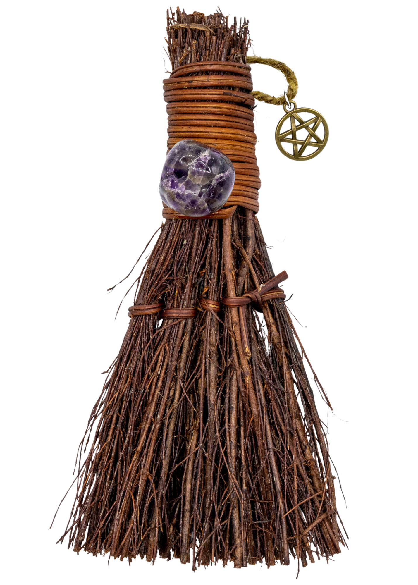 amethyst witch's broom