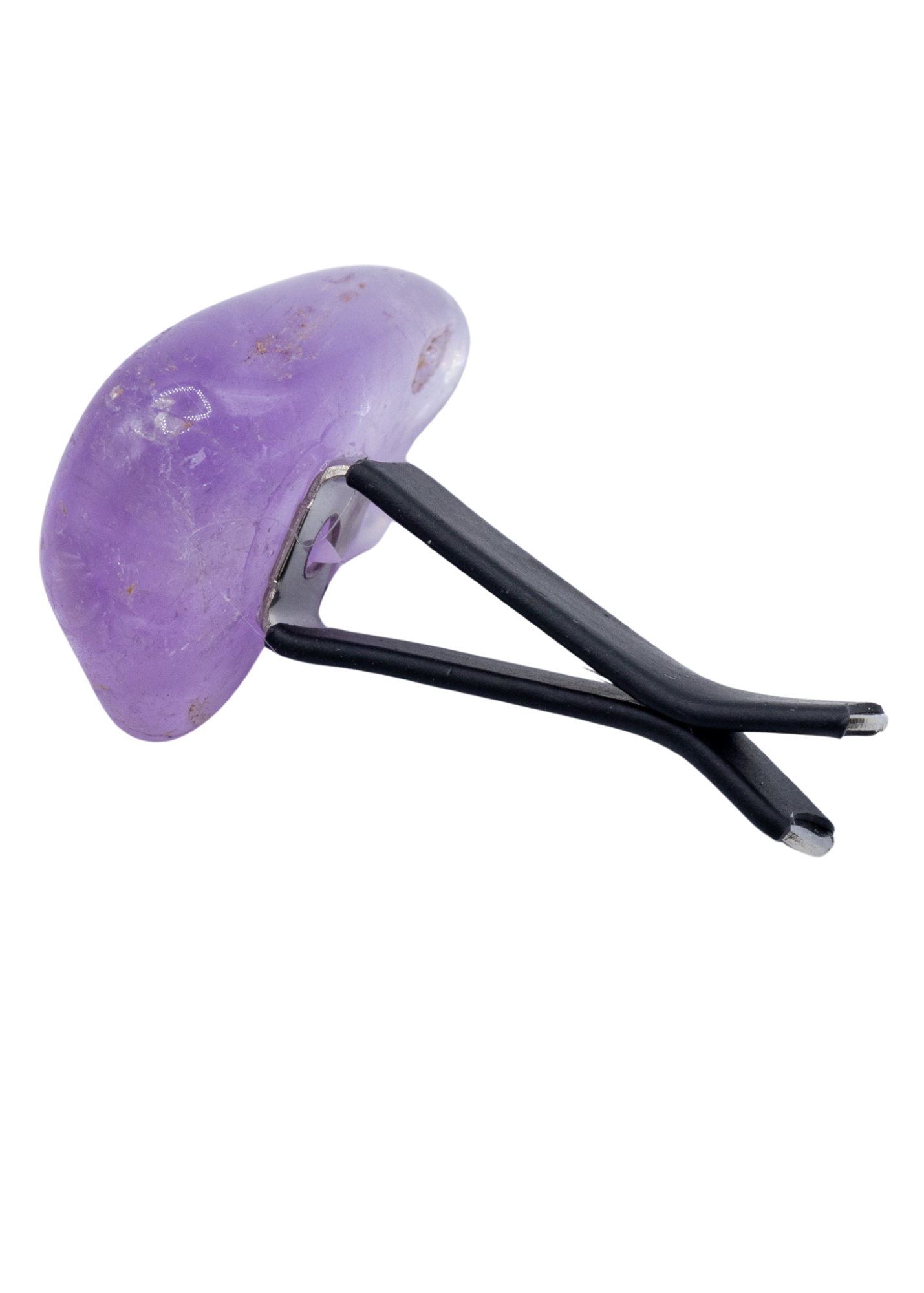 Amethyst Crystal Car Vent Clip