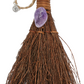 Amethyst Cinnamon Witch's Broom