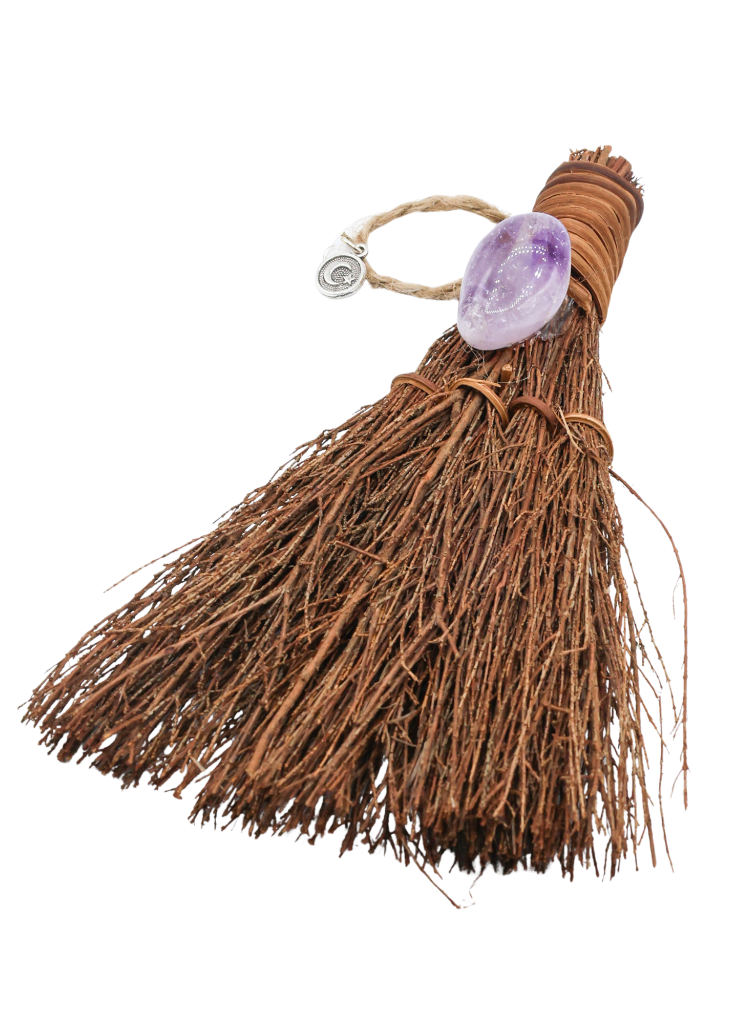 Amethyst Cinnamon Witch's Broom angle 2