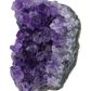 amethyst crystal cluster refrigerator magnet