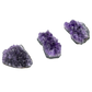amethyst crystal cluster refrigerator magnet angle