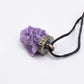 Amethyst Crystal Necklace