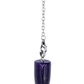 Amethyst Tear Drop Pendulum