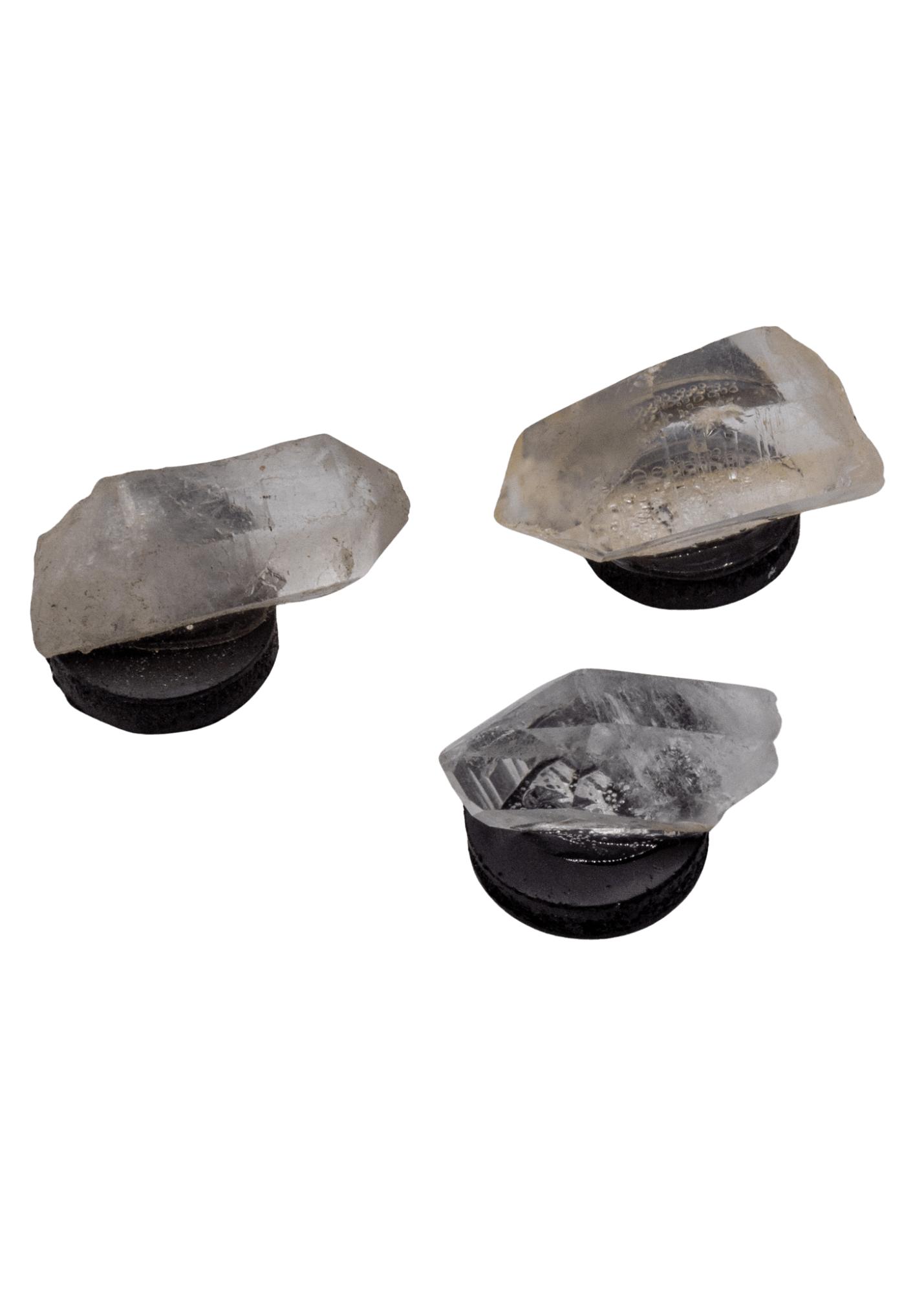 arkansas quartz crystal refrigerator magnet grou pic angle