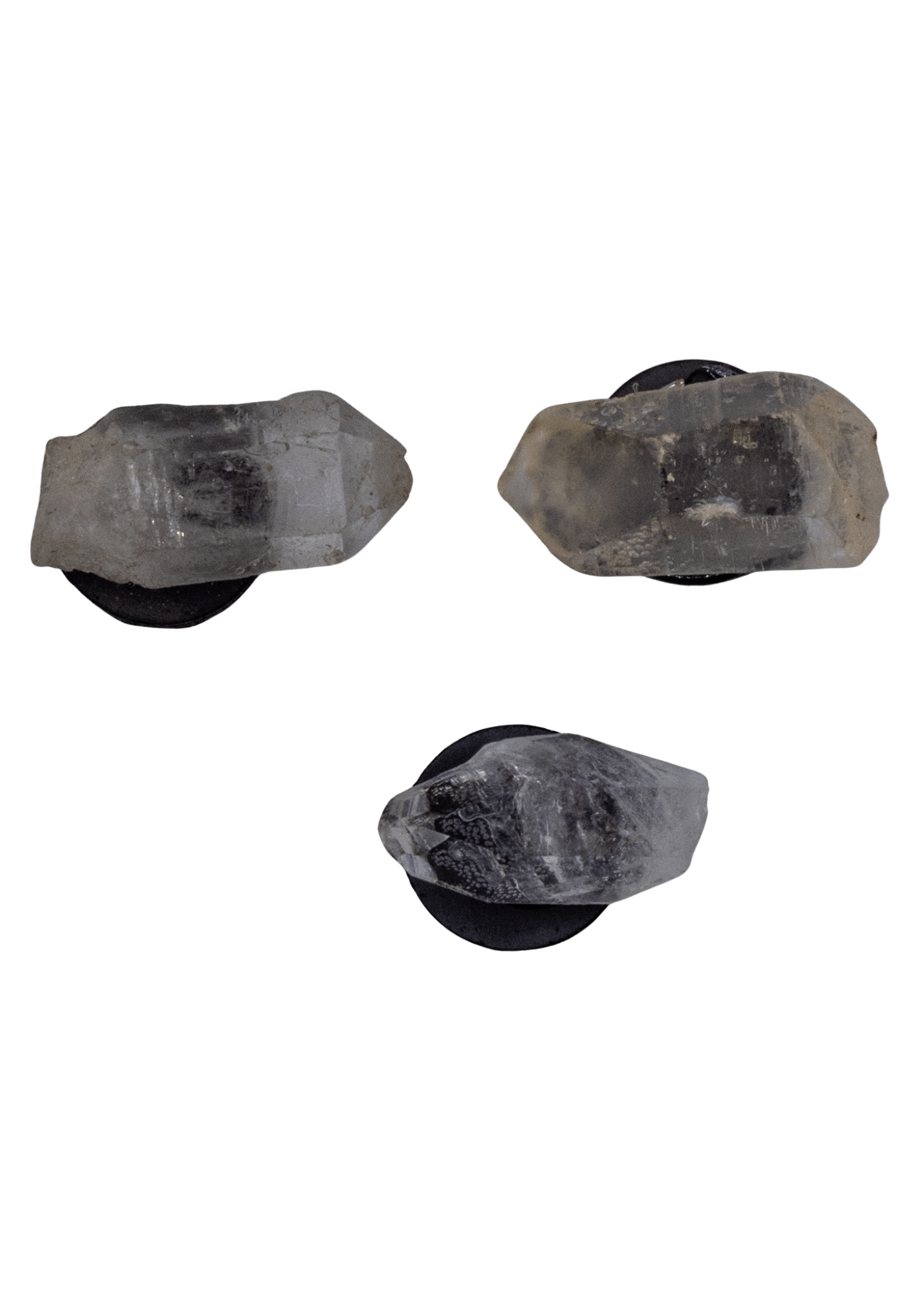 arkansas quartz crystal refrigerator magnet group pic