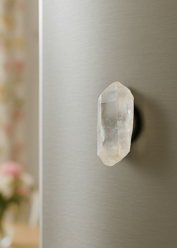 arkansas quartz crystal magnet