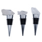 arkansas quartz crystal wine stopper group shot