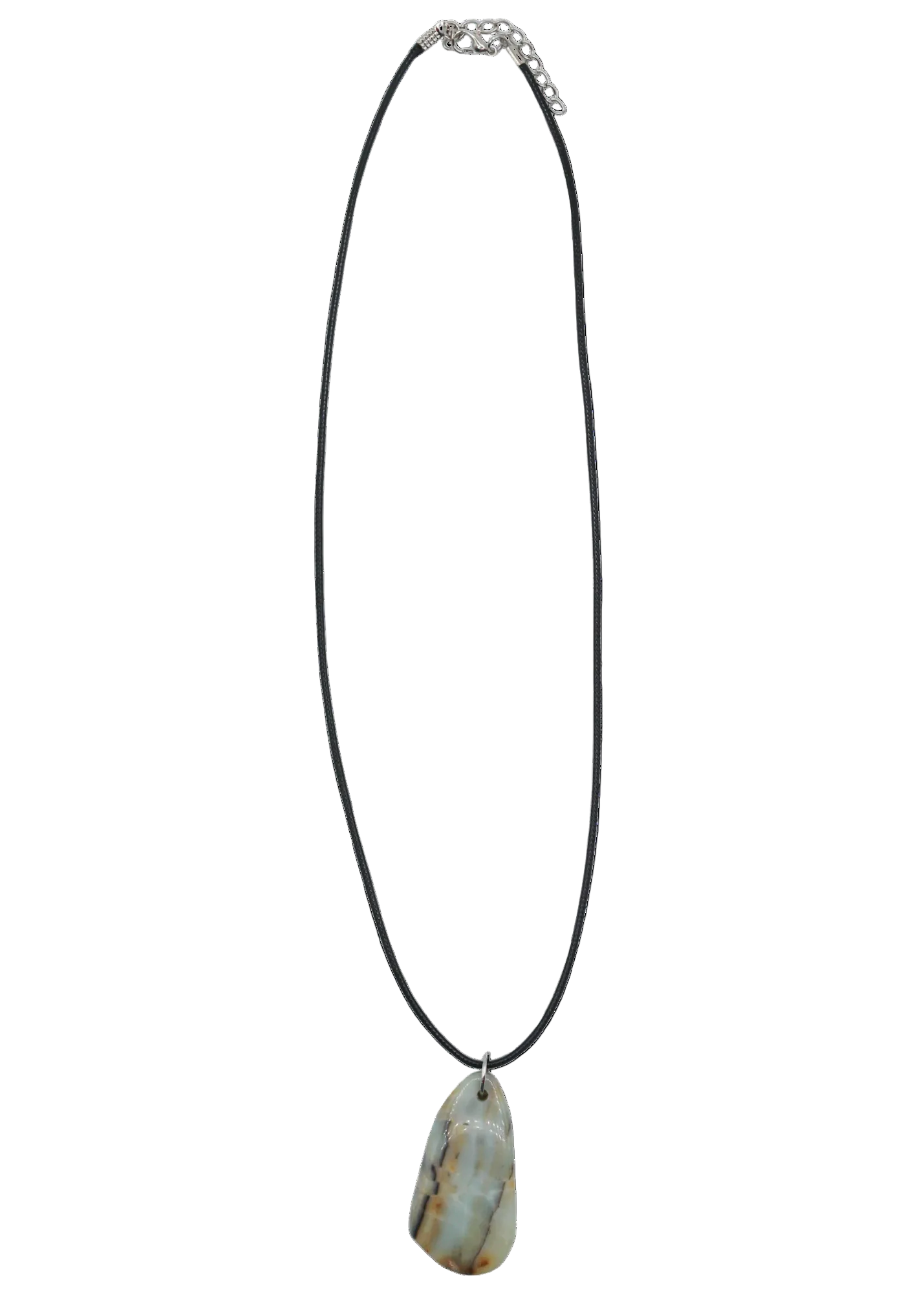 Amazonite Pendant Necklace