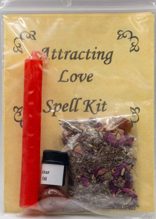 Attracting Love Spell Kit