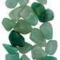 green aventurine tumbled stone