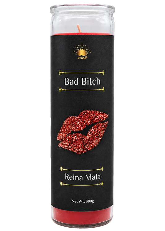 bad bitch 7 day spell candle