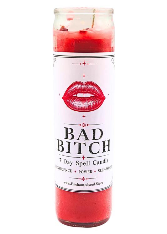 Bad Bitch 7 Day Spell Candle