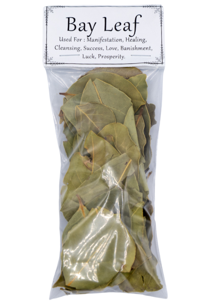 bay leaf ritual herb