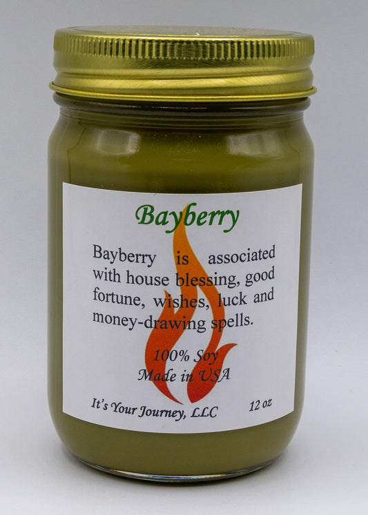 Bayberry Intention Candle