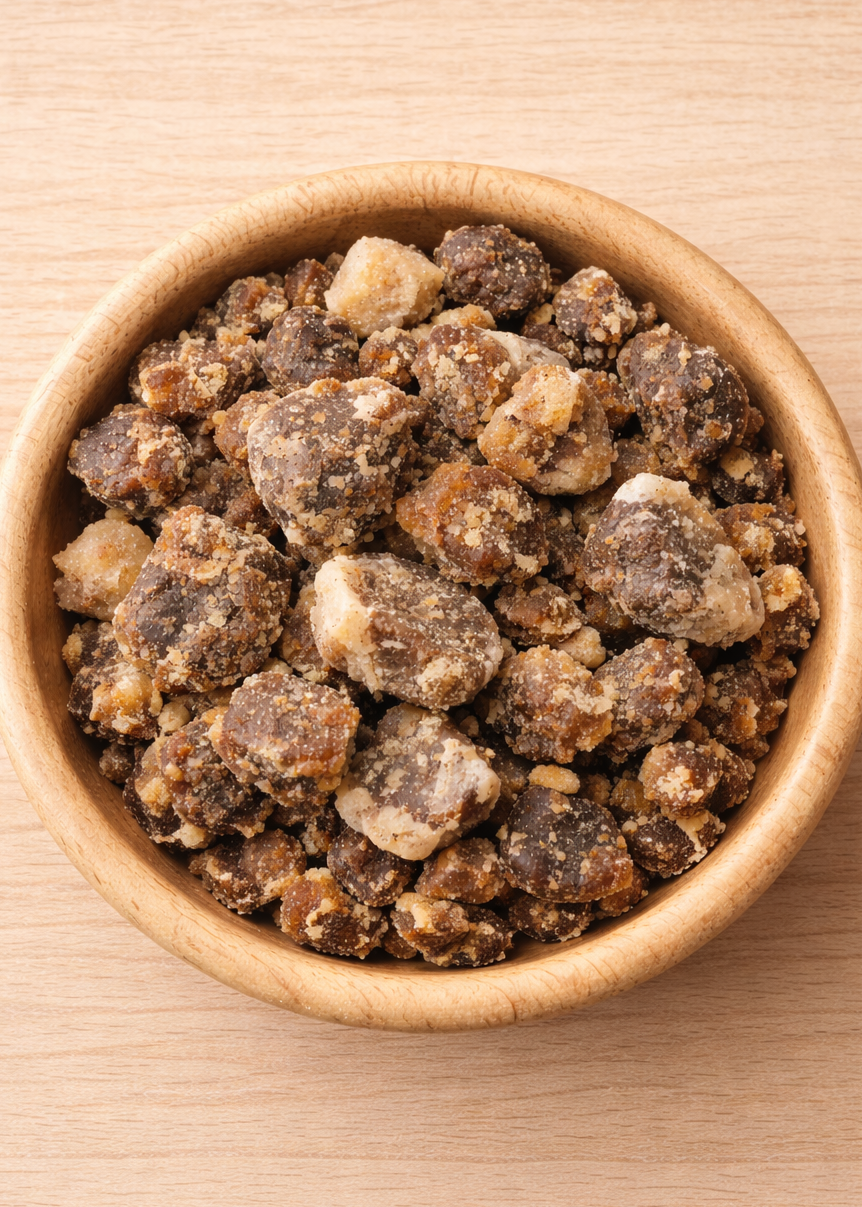 benzoin resin incense