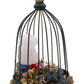 Bird Cage Crystal Sculpture 4
