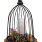 Bird Cage Crystal Sculpture 5