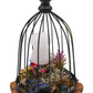 Bird Cage Crystal Sculpture main image