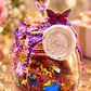 Birthday Wishes & Butterfly Kisses Spell Jar