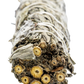 black sage mugwort smudge stick
